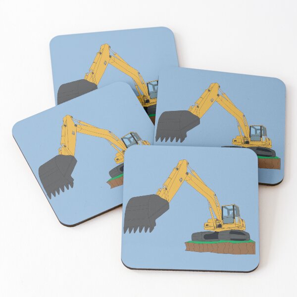 Item preview, I Dig It Excavator designed and sold by ThoughtPlane.