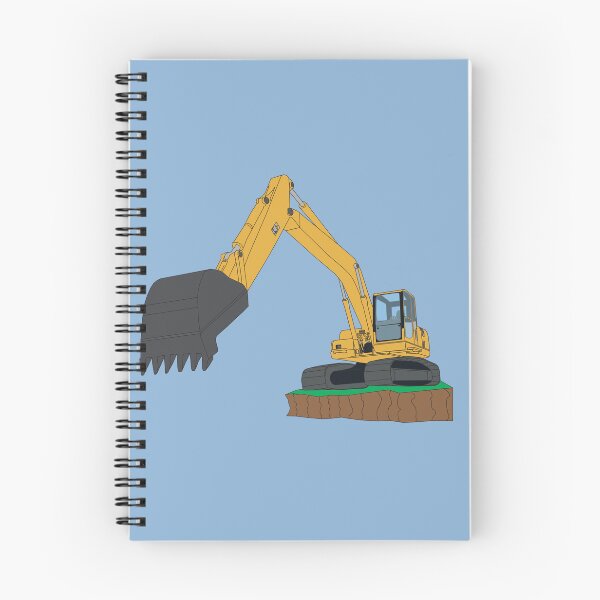 Item preview, I Dig It Excavator designed and sold by ThoughtPlane.