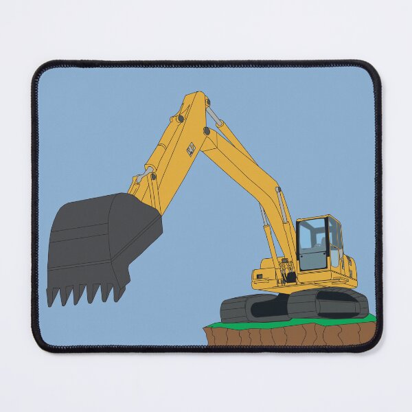 Item preview, I Dig It Excavator designed and sold by ThoughtPlane.