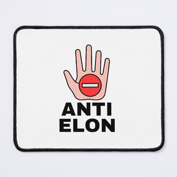 Item preview, Anti Elon designed and sold by niiceshop.