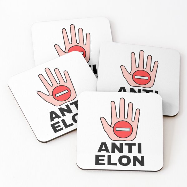 Artikelvorschau, Anti-Elon entworfen und verkauft von niiceshop.