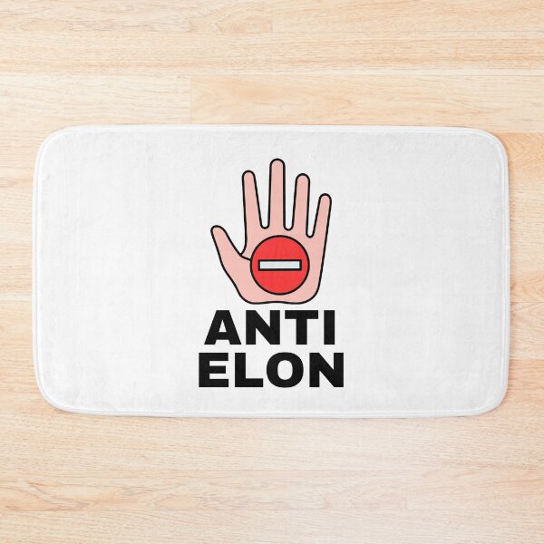 Artikelvorschau, Anti-Elon entworfen und verkauft von niiceshop.