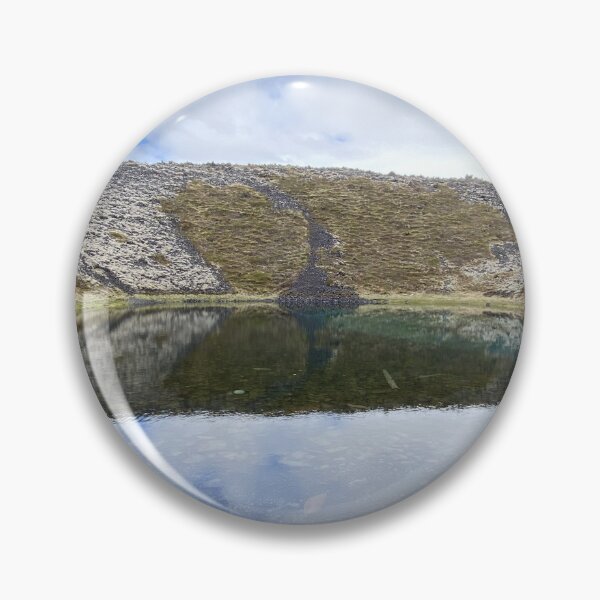 Item preview, Beautiful clear winter lake designed and sold by Sari Castro.