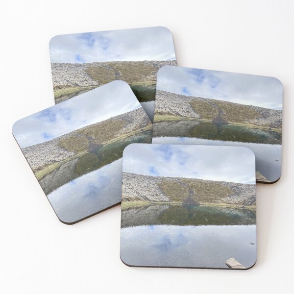 Item preview, Beautiful clear winter lake designed and sold by Sari Castro.