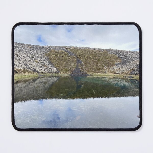 Item preview, Beautiful clear winter lake designed and sold by Sari Castro.