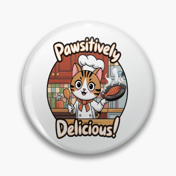Artikelvorschau, Gourmet Chef Cat – Kulinarischer Charme mit Stil entworfen und verkauft von Petpixy.