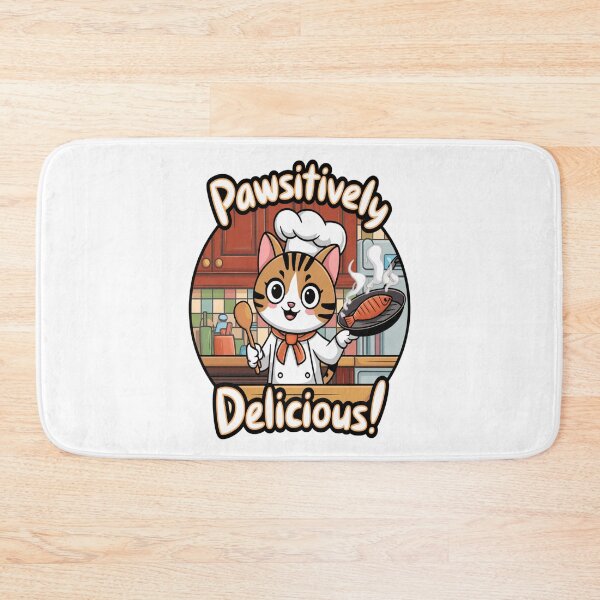 Item preview, Gourmet Chef Cat - Culinary Charm in Style designed and sold by Petpixy.