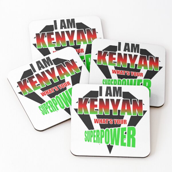 Item preview, La superpotencia keniana designed and sold by Taniua.