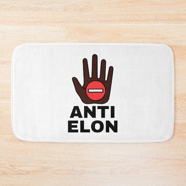 Artikelvorschau, Anti-Elon entworfen und verkauft von niiceshop.