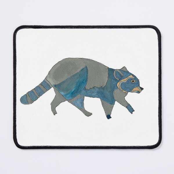 Item preview, Racoon on the prowl designed and sold by bluelandfriends.