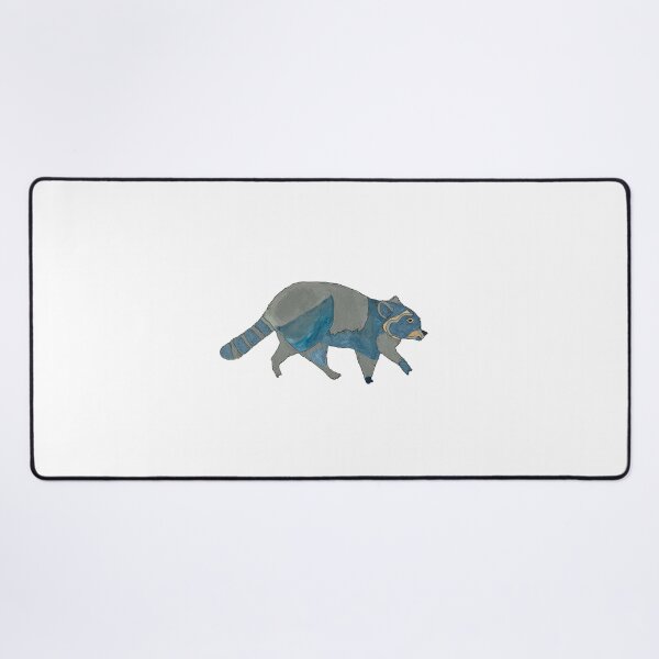 Item preview, Racoon on the prowl designed and sold by bluelandfriends.