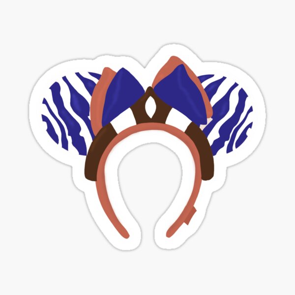 Item preview, Ahsoka Alien Ears designed and sold by laurfulcrum.