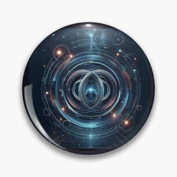 Item preview, Oval with rings - "Q" designed and sold by  ViralVisionsCreating .