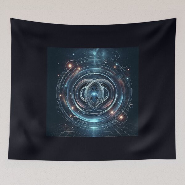 Item preview, Oval with rings - "Q" designed and sold by  ViralVisionsCreating .