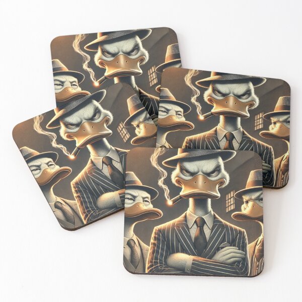 Item preview, Duck Mob Squad! designed and sold by Vinaelly.