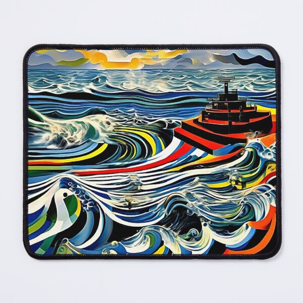 Item preview, Storm waves at sunset 1 designed and sold by George Hutton Hunter.