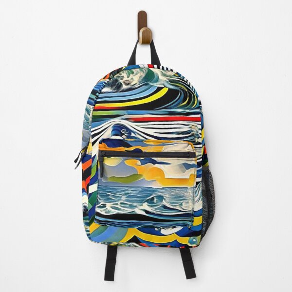 Item preview, Storm waves at sunset 1 designed and sold by George Hutton Hunter.