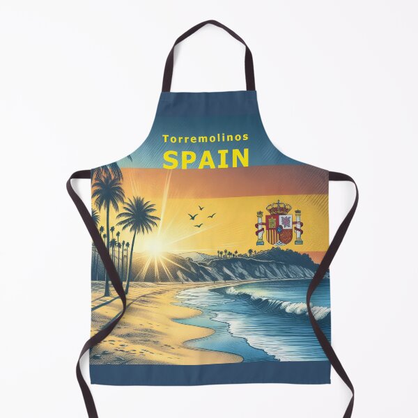 Item preview, Sunset at beach in Torremolinos, Spain  designed and sold by Done By the G.