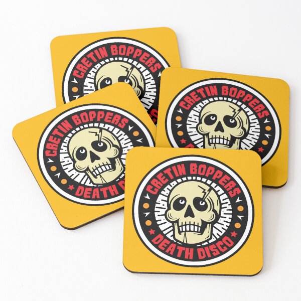 Item preview, Badge for the cretin boppers that inhabit Death Disco. designed and sold by KoandZo.