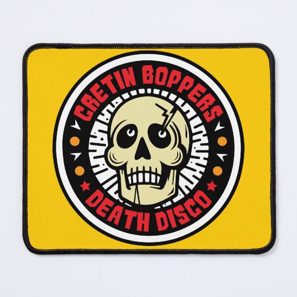 Item preview, Badge for the cretin boppers that inhabit Death Disco. designed and sold by KoandZo.