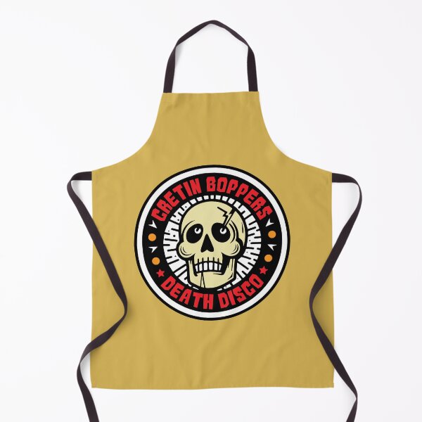 Item preview, Badge for the cretin boppers that inhabit Death Disco. designed and sold by KoandZo.