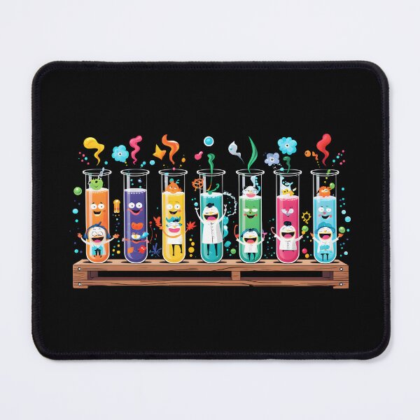 Item preview, Science Kids - Cartoon Characters in Test Tubes designed and sold by MOBI-CASE.
