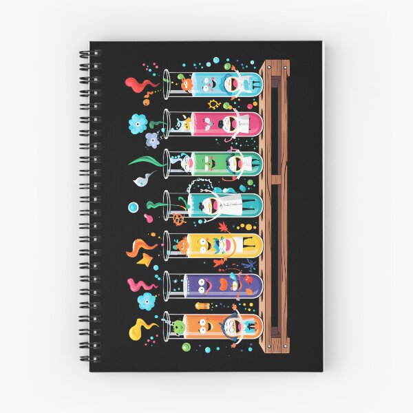 Item preview, Science Kids - Cartoon Characters in Test Tubes designed and sold by MOBI-CASE.