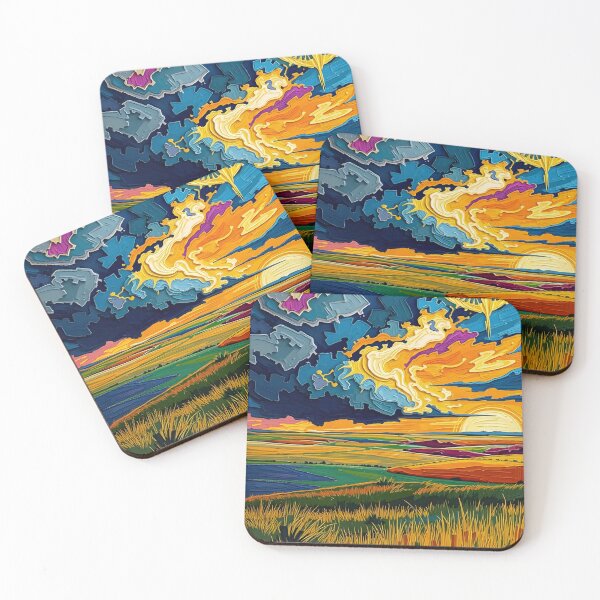 Item preview, The Great Plains – Endless Horizon designed and sold by WildlifeInc.
