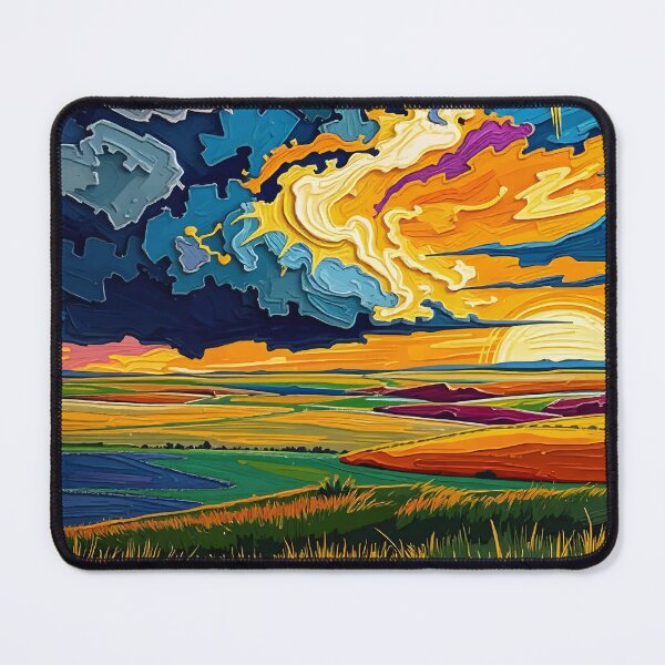 Item preview, The Great Plains – Endless Horizon designed and sold by WildlifeInc.