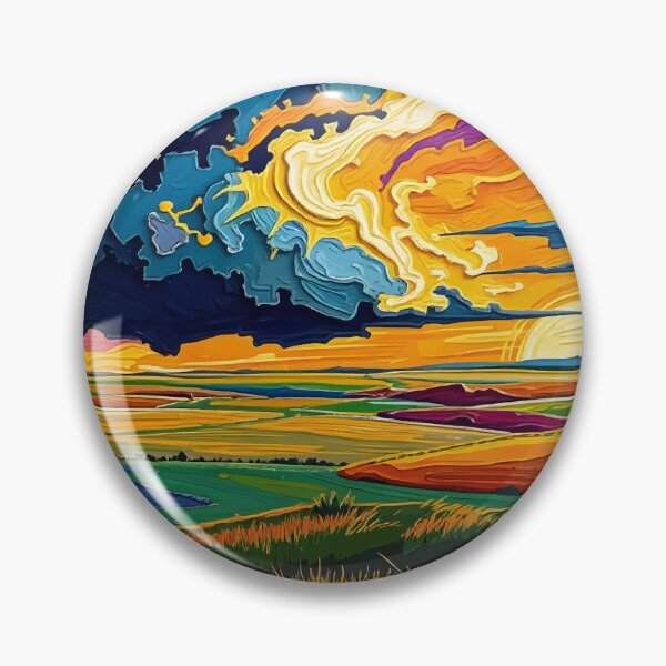 Item preview, The Great Plains – Endless Horizon designed and sold by WildlifeInc.
