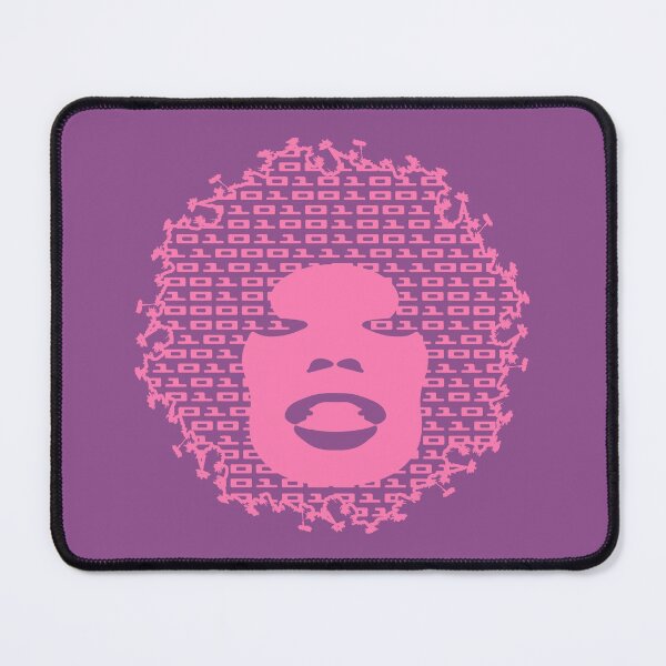 Item preview, GIRL CODE WITH FLOWERS. PINK. designed and sold by 5hertz.