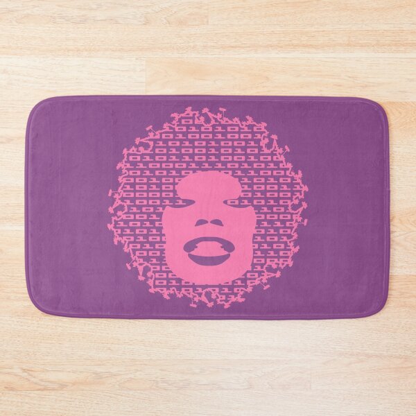 Item preview, GIRL CODE WITH FLOWERS. PINK. designed and sold by 5hertz.