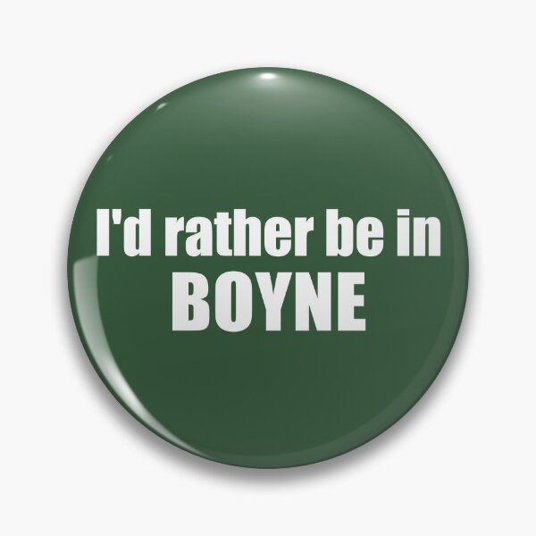 Item preview, I'd Rather Be In Boyne Michigan designed and sold by Esskay Designs.