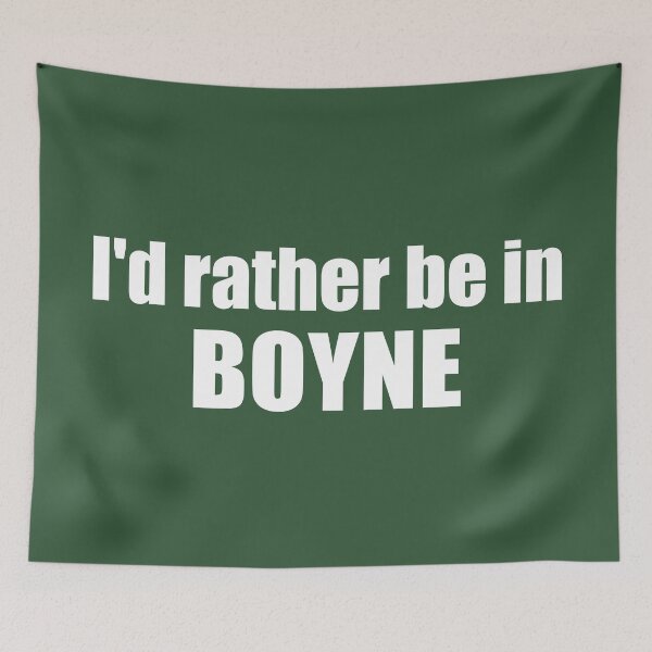 Item preview, I'd Rather Be In Boyne Michigan designed and sold by Esskay Designs.