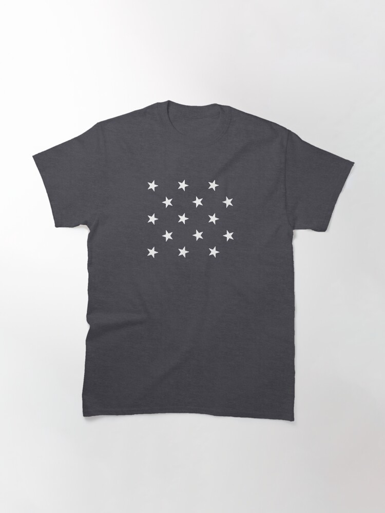 Thumbnail 3 of 7, Classic T-Shirt, 15-Star American Flag, Kentucky, Evry Heart Beats True designed and sold by EvryHeart.