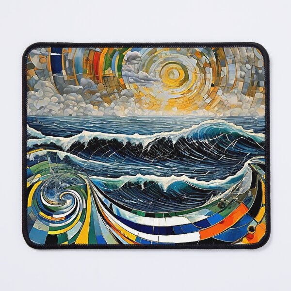 Item preview, Storm waves at sunset 2 designed and sold by George Hutton Hunter.