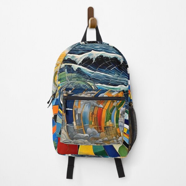 Item preview, Storm waves at sunset 2 designed and sold by George Hutton Hunter.