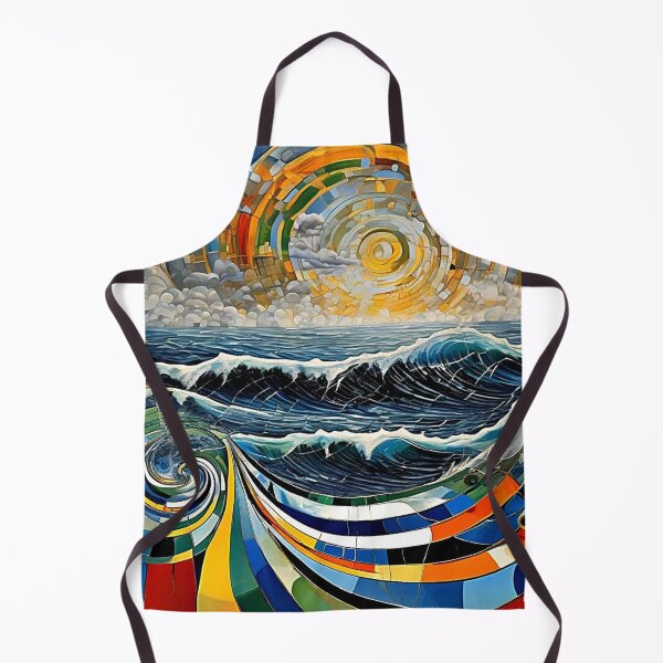 Item preview, Storm waves at sunset 2 designed and sold by George Hutton Hunter.
