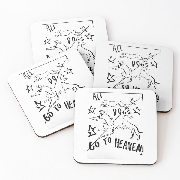 Item preview, ALL DOGS GO TO HEAVEN designed and sold by ellamakestuffalot.