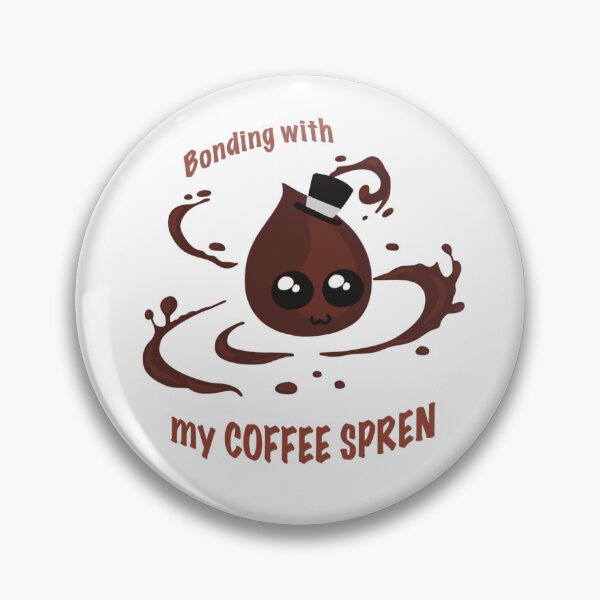 Item preview, Bonding with my COFFEE SPREN designed and sold by druna.thecrafthopper.
