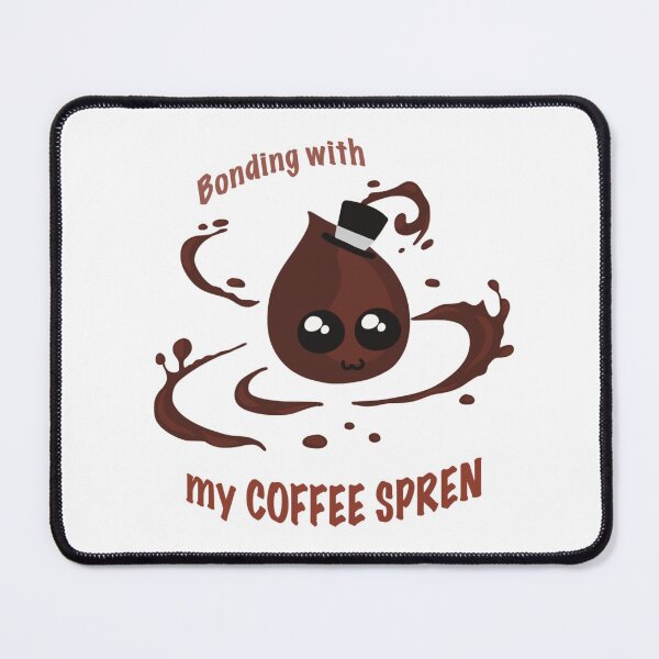 Item preview, Bonding with my COFFEE SPREN designed and sold by druna.thecrafthopper.