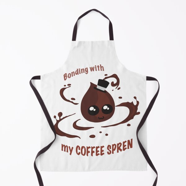 Item preview, Bonding with my COFFEE SPREN designed and sold by druna.thecrafthopper.
