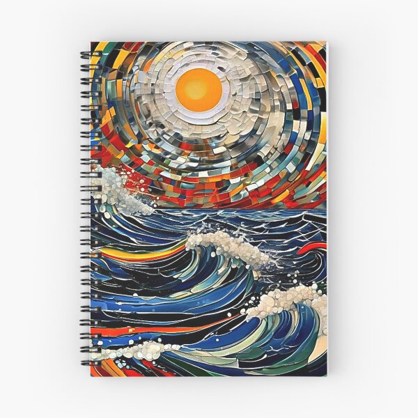 Item preview, Storm waves at sunset 3 designed and sold by George Hutton Hunter.