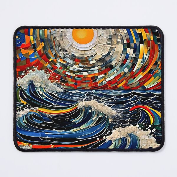 Item preview, Storm waves at sunset 3 designed and sold by George Hutton Hunter.