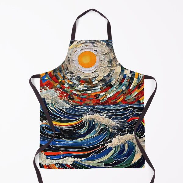 Item preview, Storm waves at sunset 3 designed and sold by George Hutton Hunter.