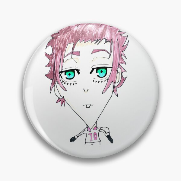 Item preview, Sigh Itoshi Bluelick u20 Player designed and sold by Weeblingart.