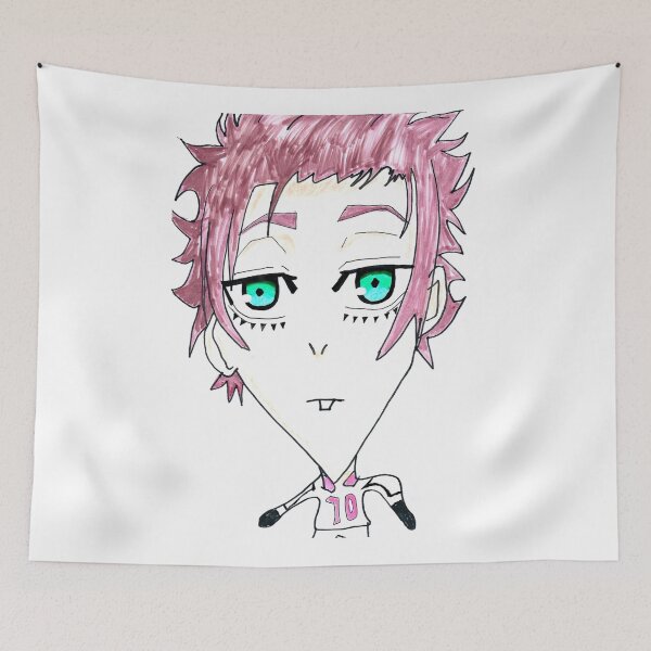 Item preview, Sigh Itoshi Bluelick u20 Player designed and sold by Weeblingart.