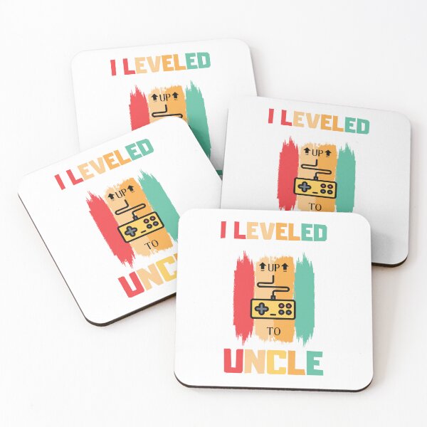 Item preview, I leveled up to uncle again  designed and sold by Jozekkq.