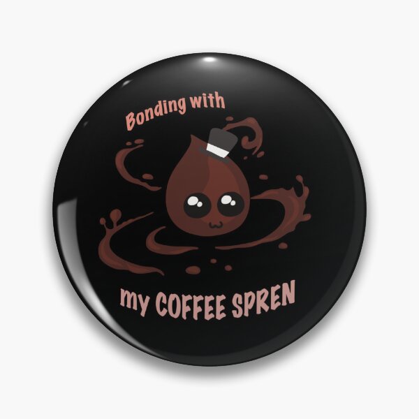 Item preview, Bonding with my COFFEE SPREN designed and sold by druna.thecrafthopper.