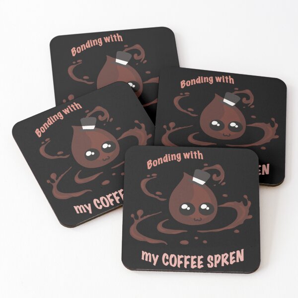 Item preview, Bonding with my COFFEE SPREN designed and sold by druna.thecrafthopper.